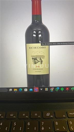 Bordeaux Côtes-de-bourg Roc De Cambes 2022