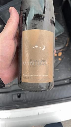 Alsacia Riesling Domaine Mittnacht Frères terre d'étoiles... 2008