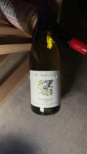 Valea Loarei Saumur Arnaud Lambert Les Parcelles 2022