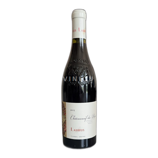 Vallée du Rhône Châteauneuf-du-pape Gabriel Meffre Laurus 2015