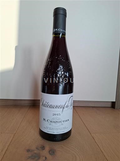 Rhônevallei Châteauneuf-du-Pape M. Chapoutier 2015