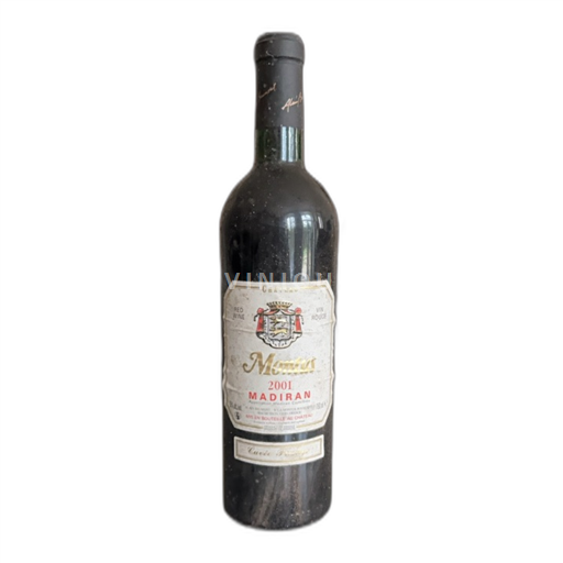 Südwestfrankreich Madiran Château Montus Prestige 2001