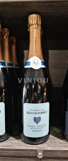 Champagne Non specificato Guy De Forez Tradition Senza annata