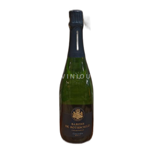 Vin Blanc brut Concordia Barons de Rothschild Non millésimé France Champagne AOC