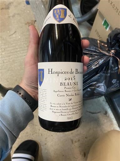 Bourgogne Beaune Premier Cru Hospices De Beaune Cuv%c3%a9e Nicolas Rolin 2015