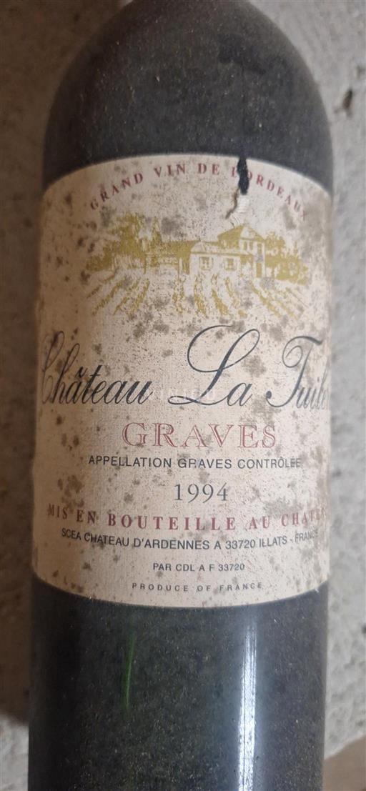 Burdeos Graves Château La Tuilerie 1994
