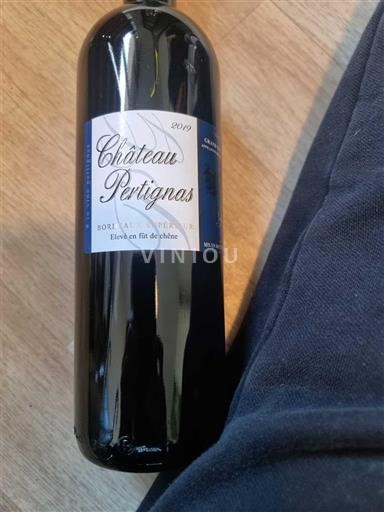 Bordeaux Bordeaux Supérieur Château Pertignas 2019