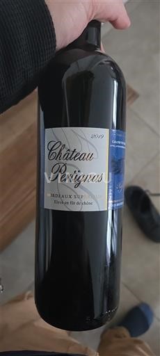Bordeaux Bordeaux Supérieur Château Pertignas 2019