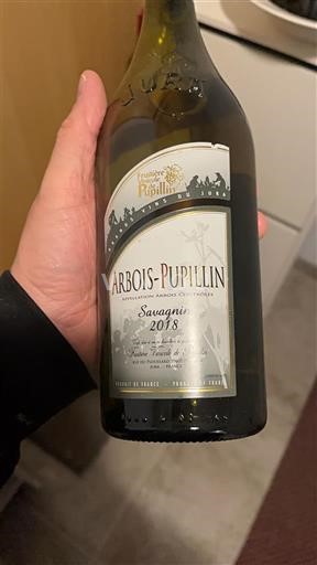 Jura Ospecificerad Fruitière Vinicole de Pupillin Savagnin 2018