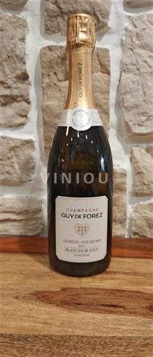 Champagne Guy De Forez Blanc de Blancs Senza annata