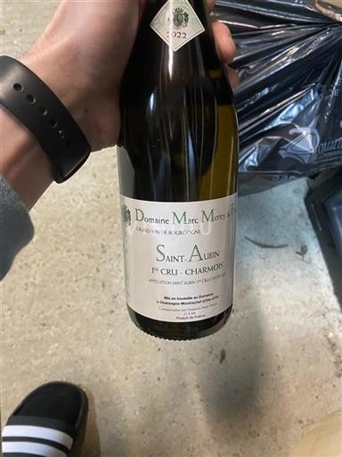 Bourgogne Ospecificerad Premier Cru Domaine Marc Morey & Fils Charmois 2022