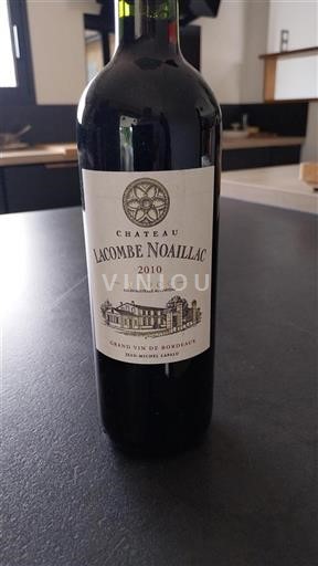 Bordéus Médoc Grand Cru Château Lacombe Noaillac 2010