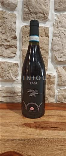 Piamonte Barbera del Monferrato Boggi Wine Effer Sin añada