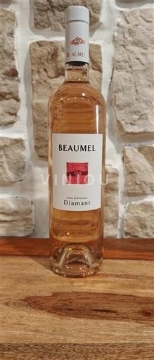 Provansa Côtes-de-Provence Château Beaume Diamant Neleten.