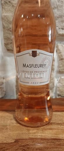 Provansa Côtes-de-Provence Mas Fleurey Sélectionnée 2023