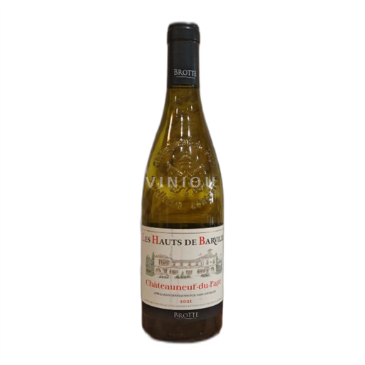 Rhône-dalen Châteauneuf-du-Pape Les Hauts De Barville 2021