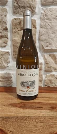 Burgundija Mercurey Pierre Ponnelle 2022