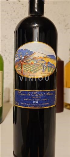 Languedoc Corbières Croix De Sainte Anne 1998