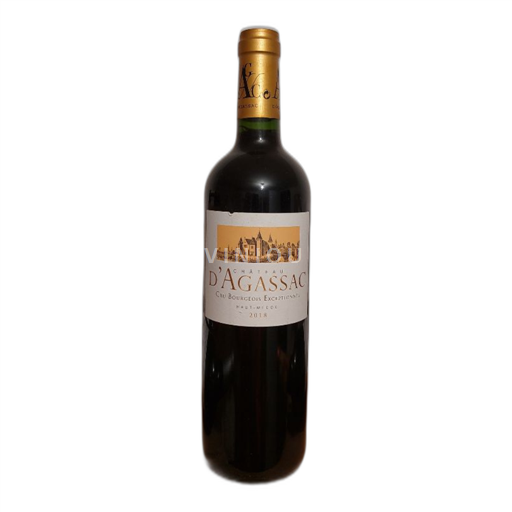 Bordeaux Haut-Médoc Château Agassac 2018