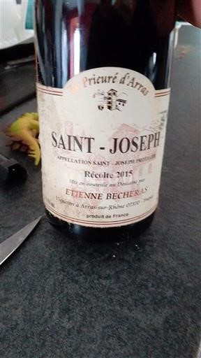 Valle del Rodano Saint-Joseph Le Prieuré Arras 2015