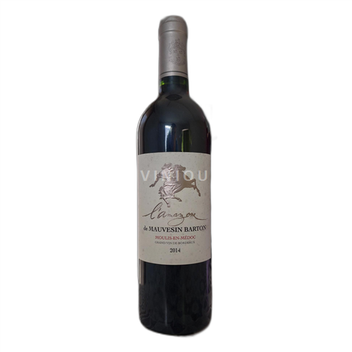 Bordeaux Moulis-en-Médoc Mauvesin Barton l'Amazone 2014