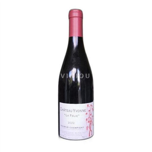 Loiretal Saumur-Champigny Château Yvonne La Folie 2022