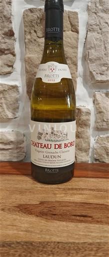 Vallée du Rhône Côtes-du-rhône-villages Château Bord 2022