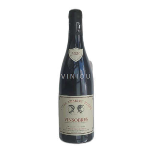Rhône-dalen Vinsobres Vinson Denis & Fils Charles Joseph 2020
