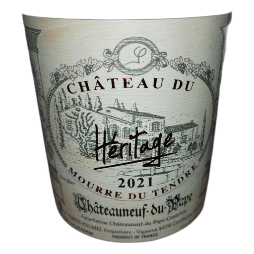 Rhône-dalen Châteauneuf-du-Pape Château Mourre Du Tendre Héritage 2021