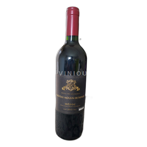 Bordeaux Médoc Château Moulin de Taffard 2015