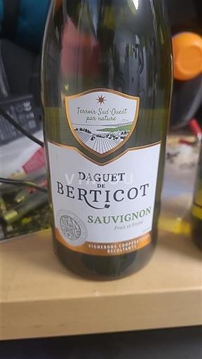 Sudoeste No especificado Daguet De Berticot Sauvignon Sin añada