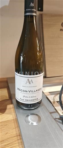 Burgundy Mâcon and Mâcon-Villages Paul Aegerter Petits Vallons Non-Vintage