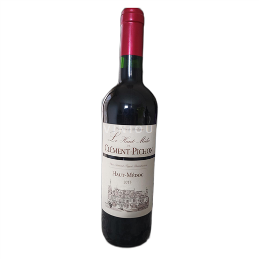Bordeaux Haut-Médoc Clément-Pichon Le Haut-Médoc 2015