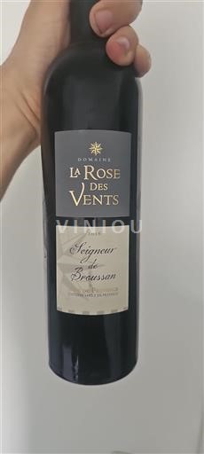 Provansa Coteaux Varois v Provansi Domaine La Rose Des Vents Seigneur de Broussan 2016