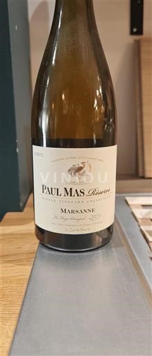 Languedoc-Roussillon Pays d'Oc Paul Mas Réserve 2021