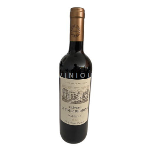Bordeaux Margaux Château La Tour de Mons 2022