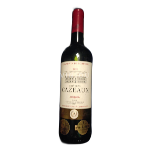 Bordeaux Château Cazeaux 2022