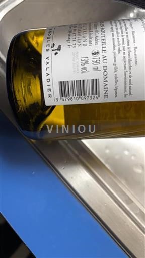 Rhône Valley Côte-Rôtie Vignobles Valadier 2023