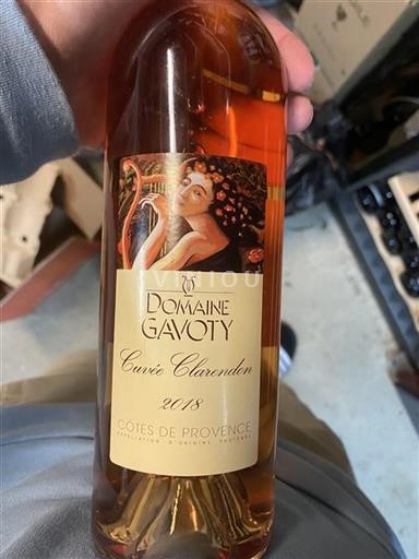 Provenza Côtes-de-Provence Domaine Gavoty Clarendon 2018