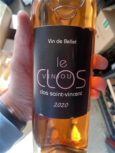 Provence Bellet Clos Saintvincent Le Clos 2020