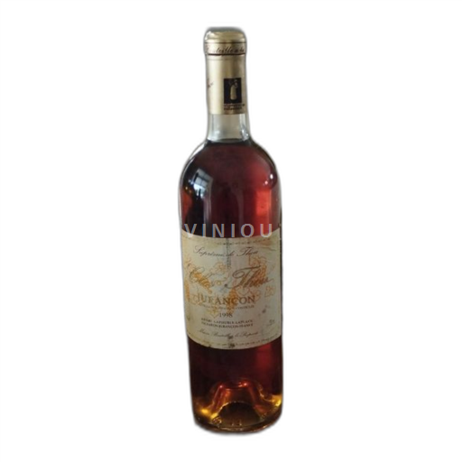 Sudoeste Jurançon Clos Thou Suprême de Thou 1998