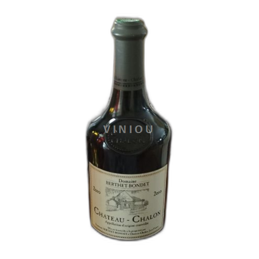 Jura Château-Chalon Domaine Berthetbondet 2010