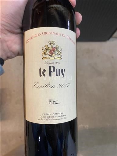 Bordeaux Unspecified Le Puy Emilien 2017