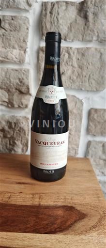 Rhône-dalen Vacqueyras Brotte Bouquet 2019