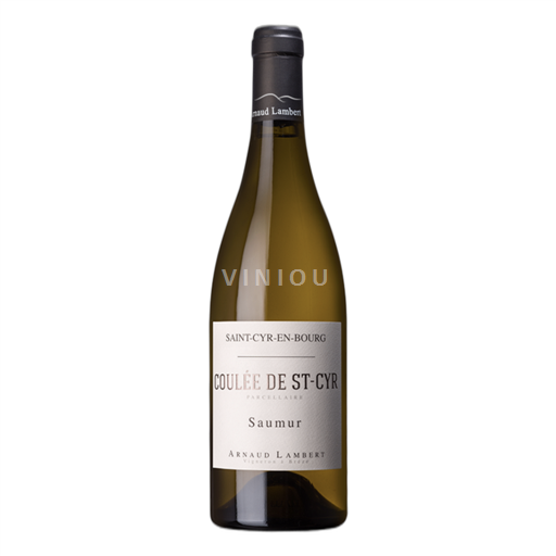 Loire Valley Saumur Arnaud Lambert Coulée de St-Cyr - Parcellaire 2022