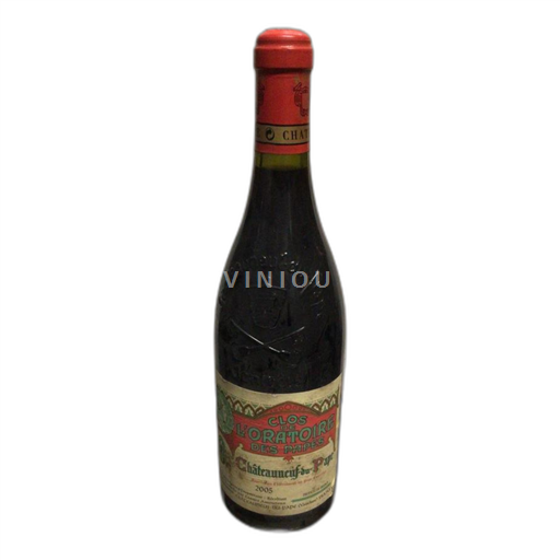 Thung lũng Rhône Châteauneuf-du-pape Clos de l'Oratoire des Papes 2005