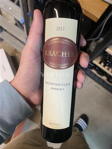 Gradišce Ni doloceno Kracher Beerenauslese Zweigelt 2017