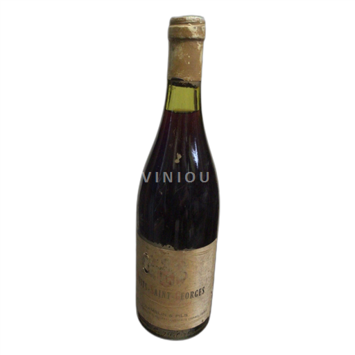 Bourgogne Nuits-Saint-Georges Maligny-Les-chablis  1975