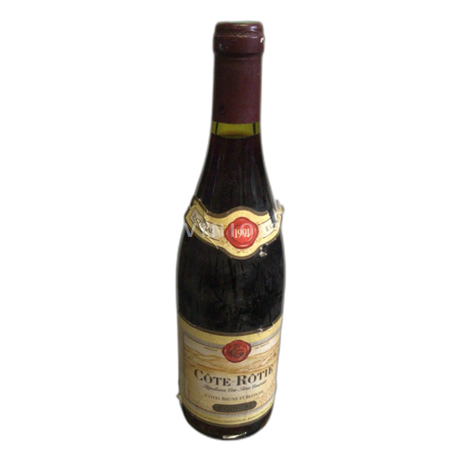 Valle del Ródano Côte-rôtie E. Guigal Côtes Brune et Blonde 1991
