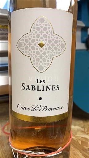 Provence Côtes-de-Provence Les Sablines Ikke årgangsbestemt